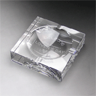 クリスタルガラス灰皿A