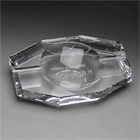 クリスタルガラス灰皿B