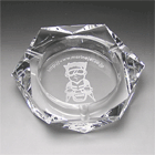 クリスタルガラス灰皿Ｃ
